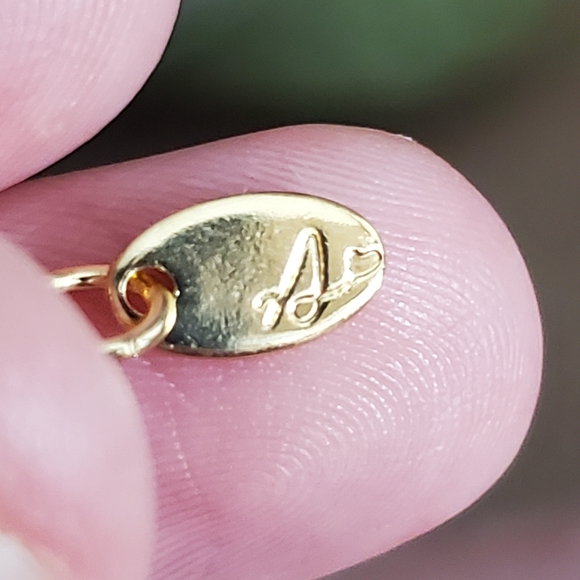 RAINBOW GLASS choker necklace Big stones colorful gold tear drop New gift - Picture 11 of 15